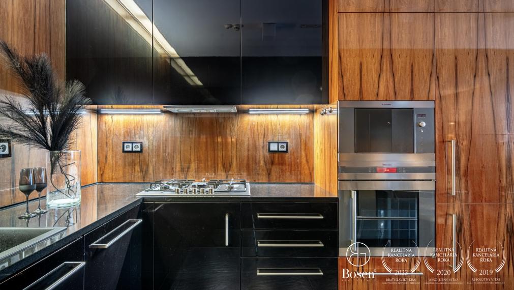 BOSEN | Dizajnový 3-izb. byt, terasa, dvojgaráž, Záhorská Bystrica, 108m2