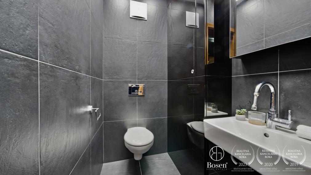 BOSEN | Dizajnový 3-izb. byt, terasa, dvojgaráž, Záhorská Bystrica, 108m2