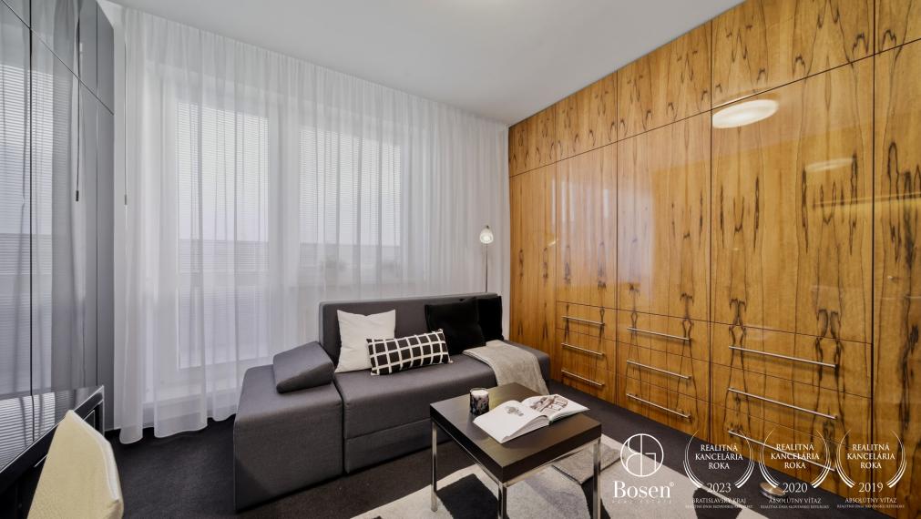 BOSEN | Dizajnový 3-izb. byt, terasa, dvojgaráž, Záhorská Bystrica, 108m2