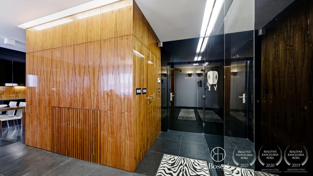 BOSEN | Dizajnový 3-izb. byt, terasa, dvojgaráž, Záhorská Bystrica, 108m2