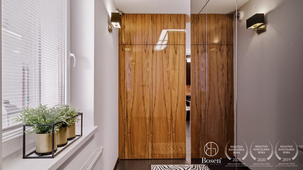 BOSEN | Dizajnový 3-izb. byt, terasa, dvojgaráž, Záhorská Bystrica, 108m2