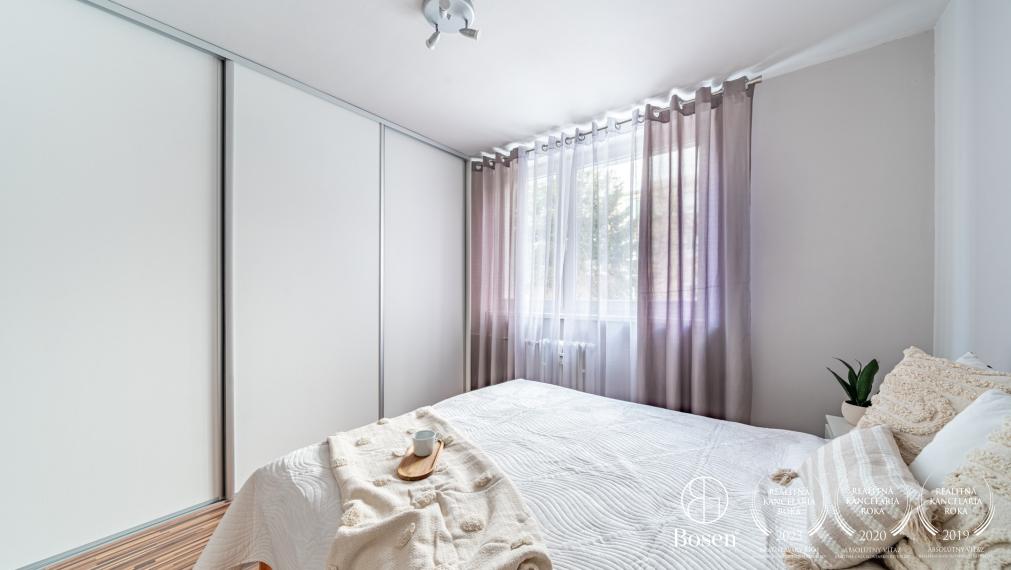 ARISE | Na prenájom svetlý 3-izbový byt s loggiou, Modra