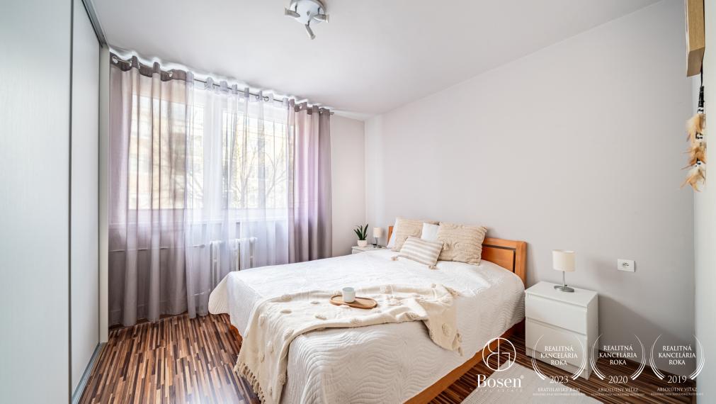 ARISE | Na prenájom svetlý 3-izbový byt s loggiou, Modra