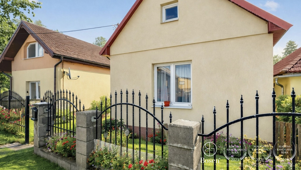 BOSEN | Rodinný dom s vidieckym nádychom v obci Číž, 1009m2