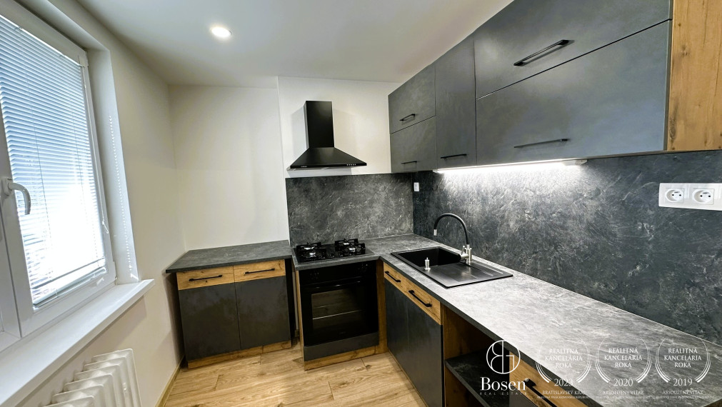 LOYALTERS | Nadštandardný 2 izbový byt v Žiari nad Hronom