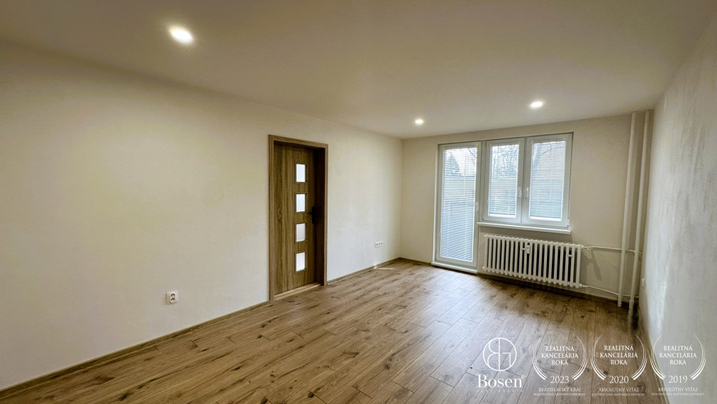 LOYALTERS | Nadštandardný 2 izbový byt v Žiari nad Hronom