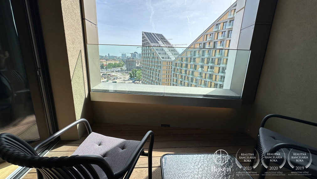 SKY Park - elegantný 2-izbový byt s terasou a panoramatickým výhľadom