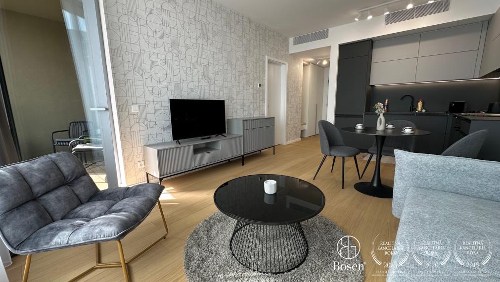 SKY Park - elegantný 2-izbový byt s terasou a panoramatickým výhľadom