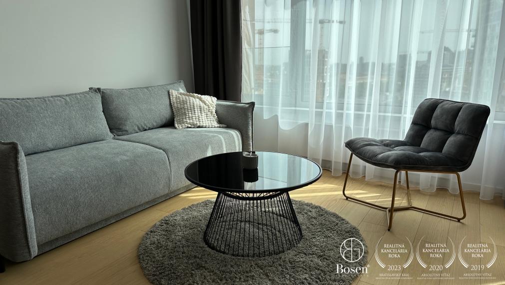 SKY Park - elegantný 2-izbový byt s terasou a panoramatickým výhľadom