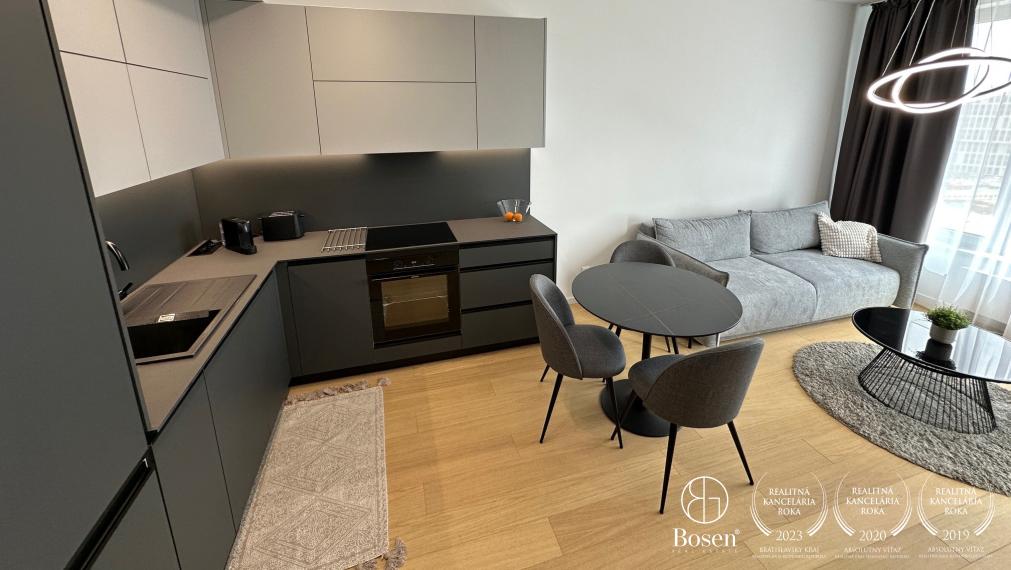 SKY Park - elegantný 2-izbový byt s terasou a panoramatickým výhľadom