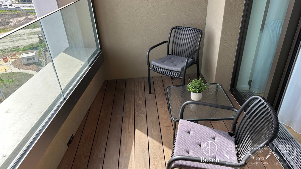 SKY Park - elegantný 2-izbový byt s terasou a panoramatickým výhľadom