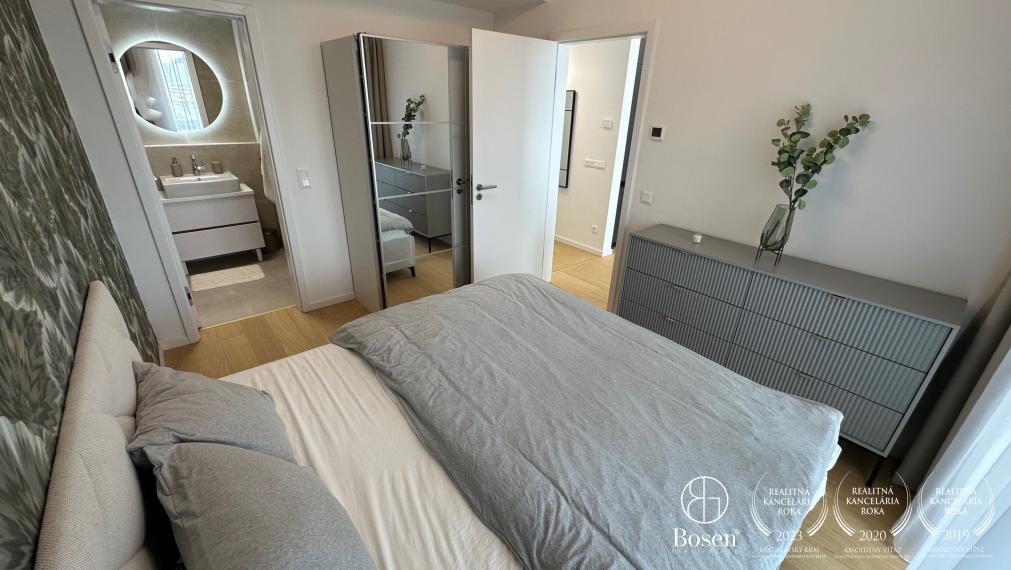 SKY Park - elegantný 2-izbový byt s terasou a panoramatickým výhľadom