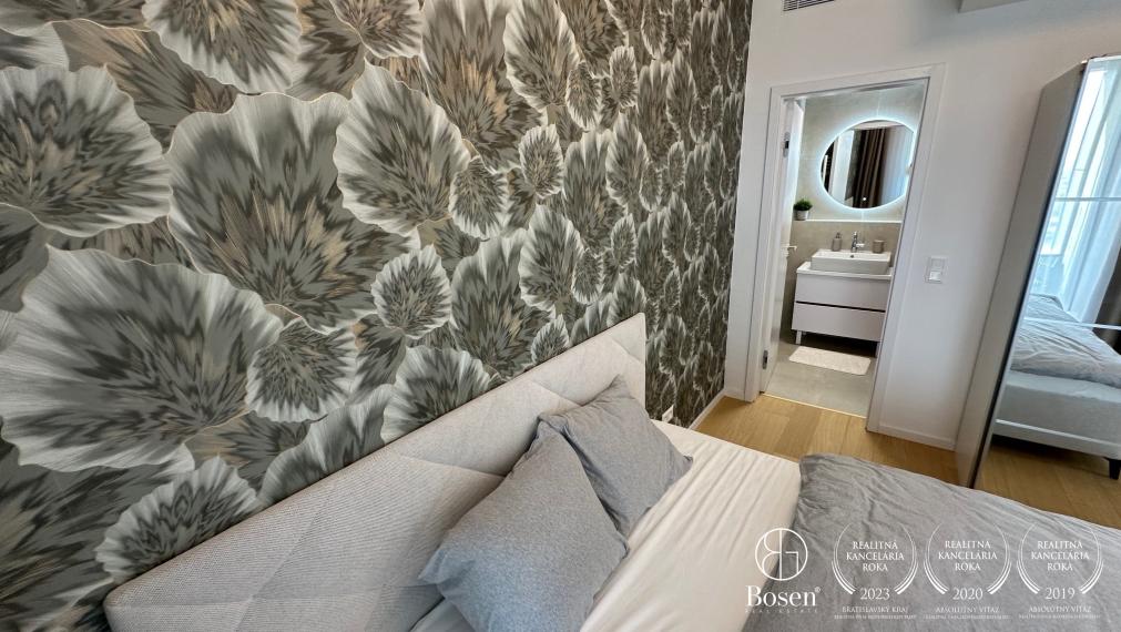 SKY Park - elegantný 2-izbový byt s terasou a panoramatickým výhľadom