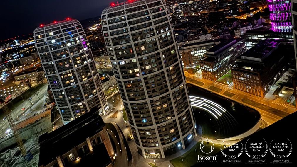 SKY Park - elegantný 2-izbový byt s terasou a panoramatickým výhľadom