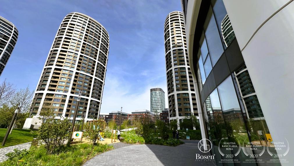 SKY Park - elegantný 2-izbový byt s terasou a panoramatickým výhľadom