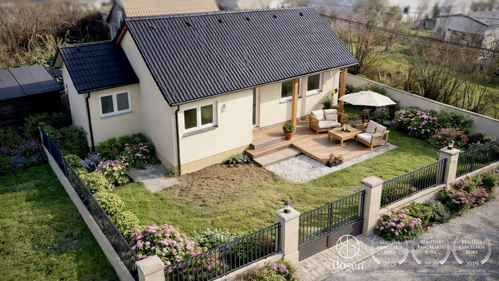 BOSEN | NOVÁ CENA, Novostavba pri termálnom kúpalisku, Rapovce.
