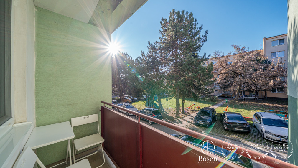 BOSEN | Moderný 3-izbový byt s lodžiou, Mierová ul. BA