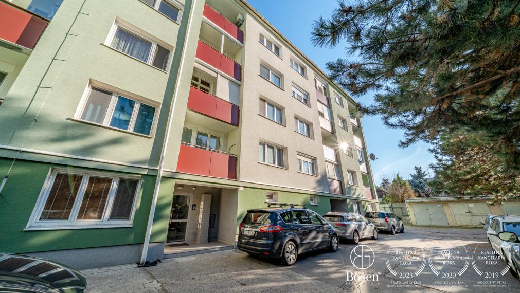 BOSEN | Moderný 3-izbový byt s lodžiou, Mierová ul. BA