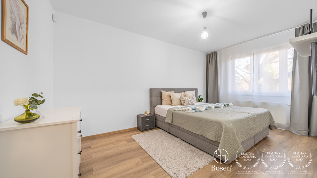 BOSEN | Moderný 3-izbový byt s lodžiou, Mierová ul. BA