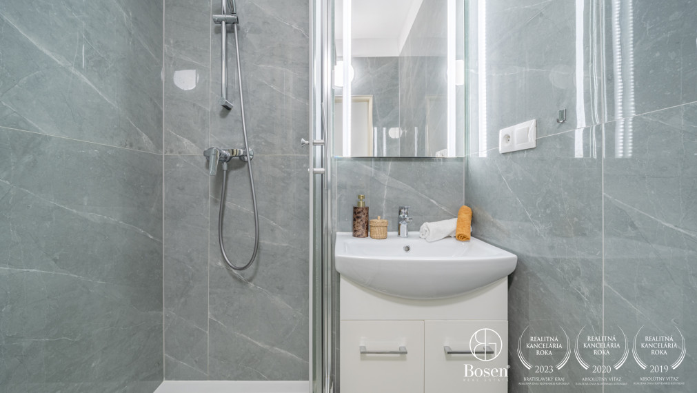 BOSEN | Moderný 3-izbový byt s lodžiou, Mierová ul. BA