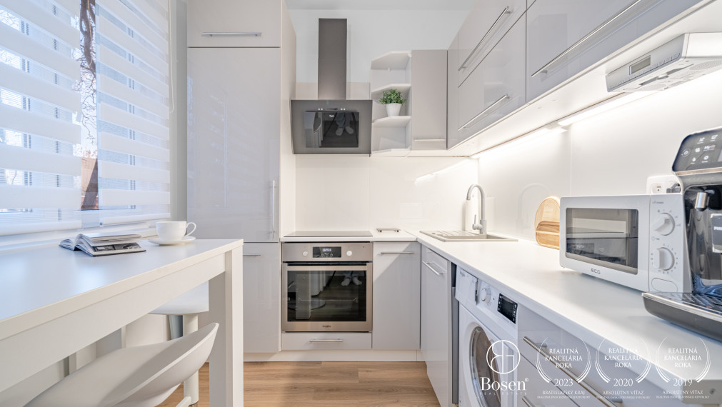 BOSEN | Moderný 3-izbový byt s lodžiou, Mierová ul. BA