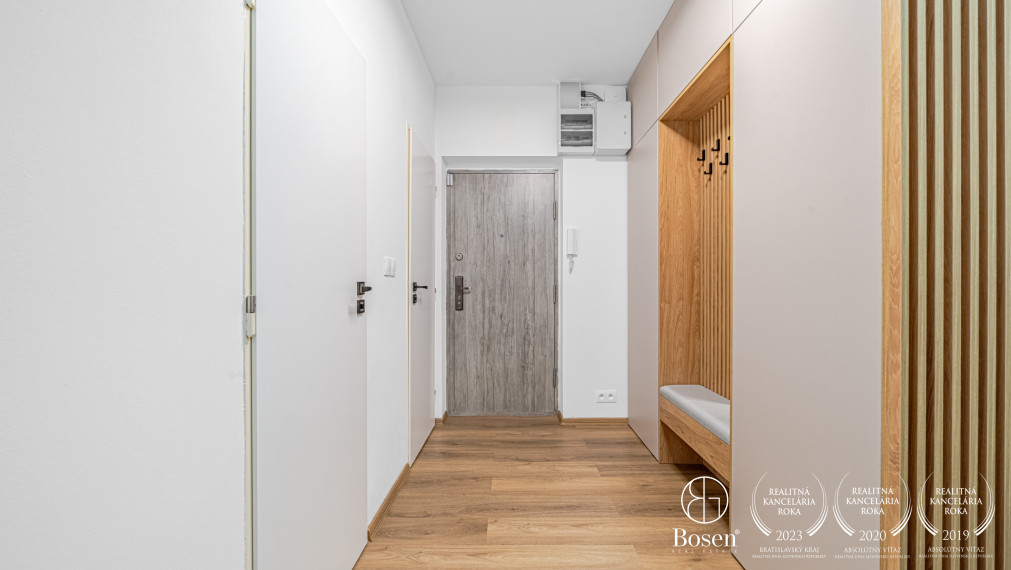 BOSEN | Moderný 3-izbový byt s lodžiou, Mierová ul. BA