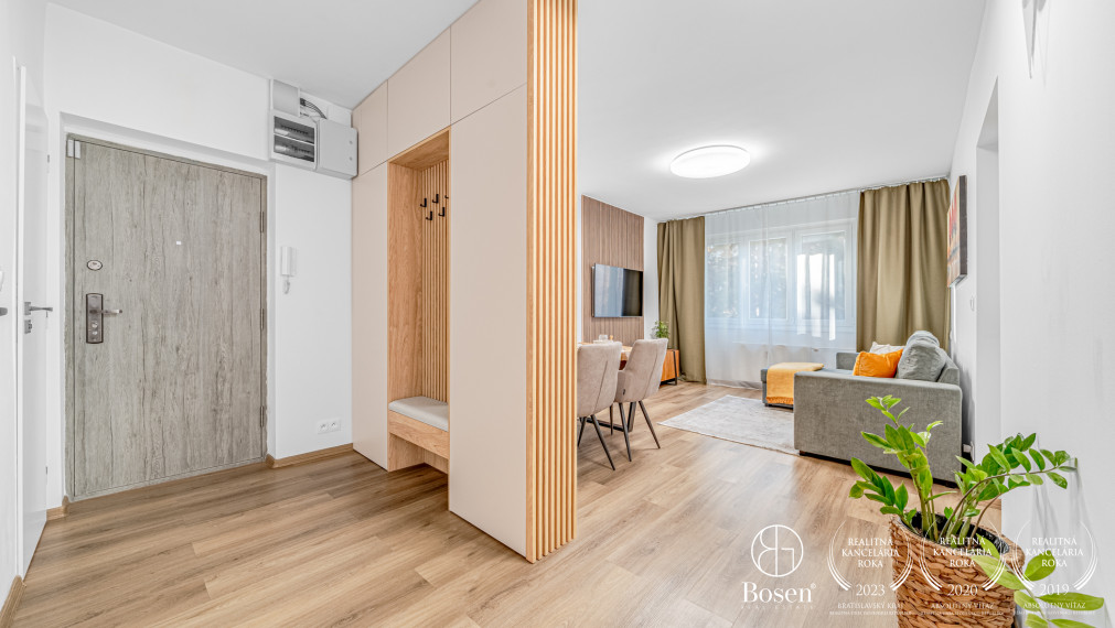 BOSEN | Moderný 3-izbový byt s lodžiou, Mierová ul. BA