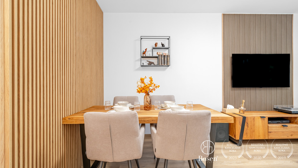 BOSEN | Moderný 3-izbový byt s lodžiou, Mierová ul. BA