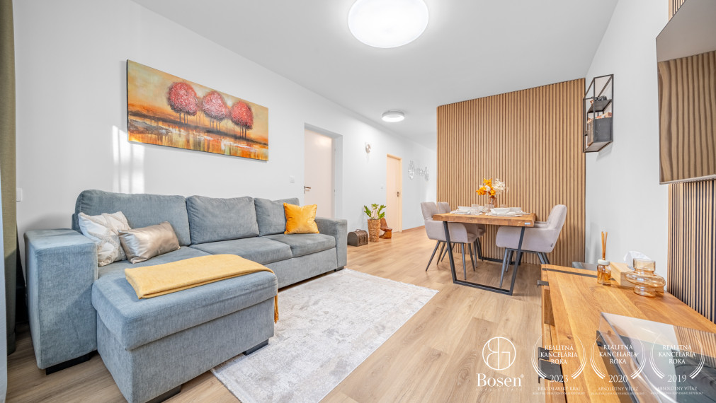 BOSEN | Moderný 3-izbový byt s lodžiou, Mierová ul. BA