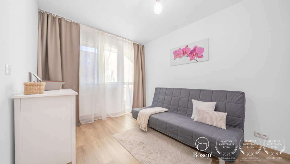 BOSEN | Moderný 3-izbový byt s lodžiou, Mierová ul. BA