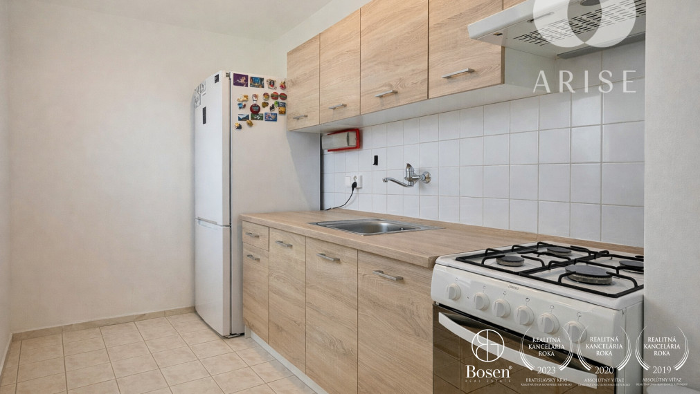 ARISE | Prenájom 1-izbový byt v Novákoch
