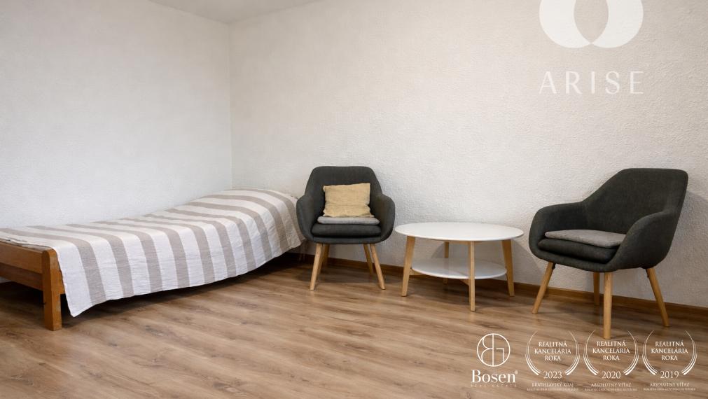 ARISE | Prenájom 1-izbový byt v Novákoch