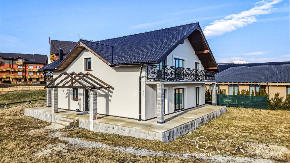 BOSEN | Nadštandardný dvojgeneračný rodinný dom pod Tatrami