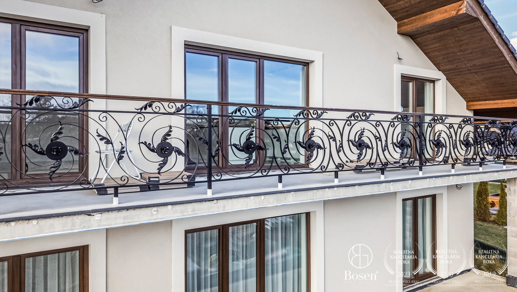 BOSEN | Nadštandardný dvojgeneračný rodinný dom pod Tatrami