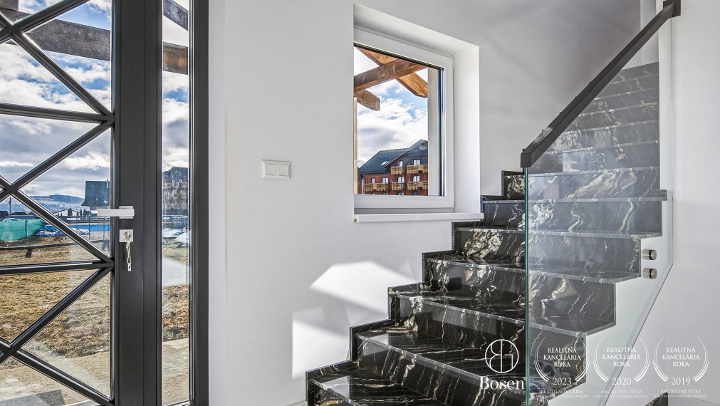 BOSEN | Nadštandardný dvojgeneračný rodinný dom pod Tatrami