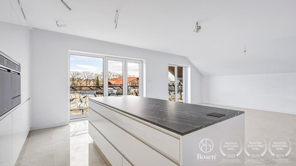 BOSEN | Nadštandardný dvojgeneračný rodinný dom pod Tatrami