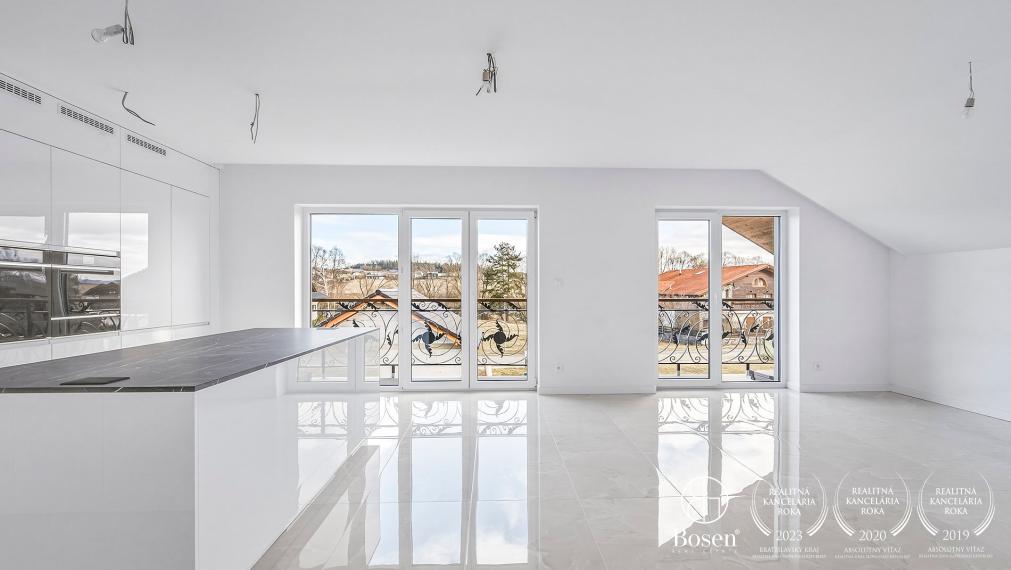 BOSEN | Nadštandardný dvojgeneračný rodinný dom pod Tatrami