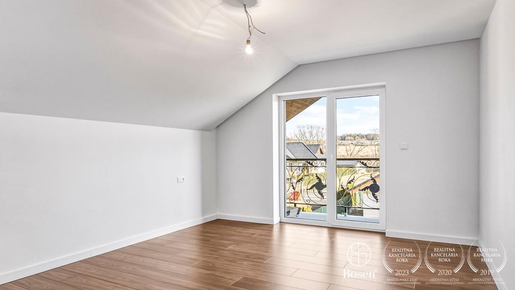 BOSEN | Nadštandardný dvojgeneračný rodinný dom pod Tatrami