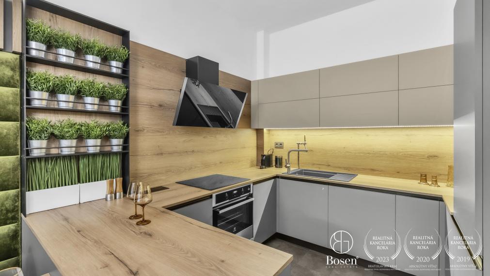 BOSEN | Exkluzívny 2 izbový apartmán s terasou, Hrebienok Resort, Starý Smokovec