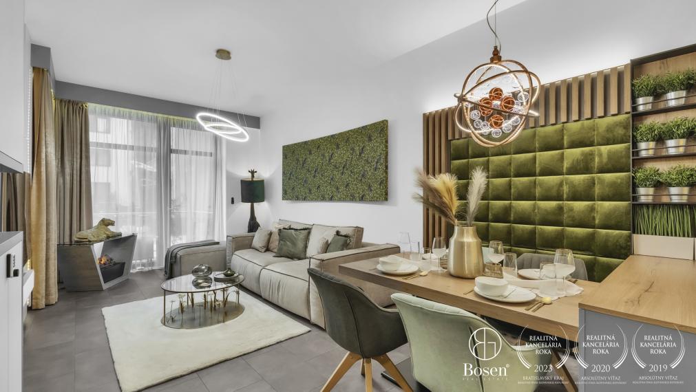 BOSEN | Exkluzívny 2 izbový apartmán s terasou, Hrebienok Resort, Starý Smokovec