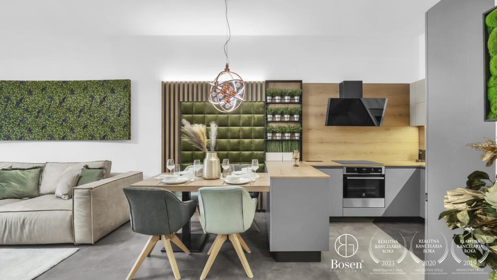 BOSEN | Exkluzívny 2 izbový apartmán s terasou, Hrebienok Resort, Starý Smokovec