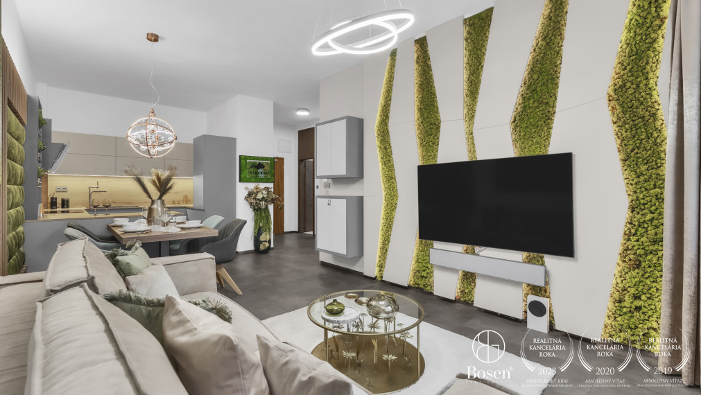 BOSEN | Exkluzívny 2 izbový apartmán s terasou, Hrebienok Resort, Starý Smokovec