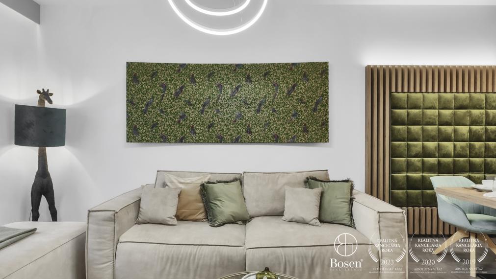 BOSEN | Exkluzívny 2 izbový apartmán s terasou, Hrebienok Resort, Starý Smokovec