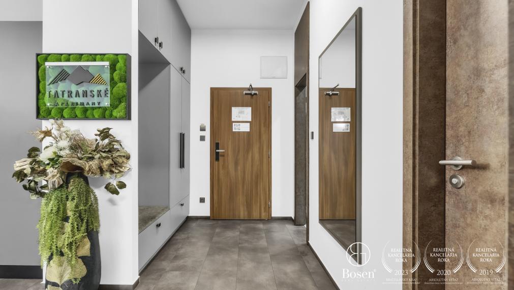 BOSEN | Exkluzívny 2 izbový apartmán s terasou, Hrebienok Resort, Starý Smokovec