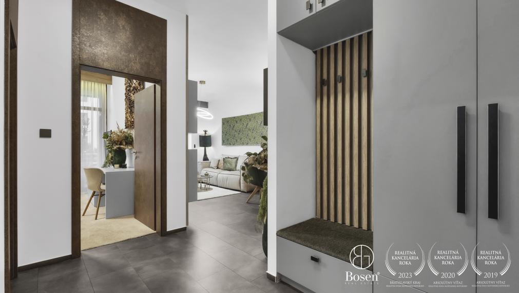 BOSEN | Exkluzívny 2 izbový apartmán s terasou, Hrebienok Resort, Starý Smokovec