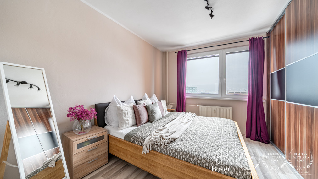 BOSEN | Kompletne zariadený 2 izbový byt, Dúbravka