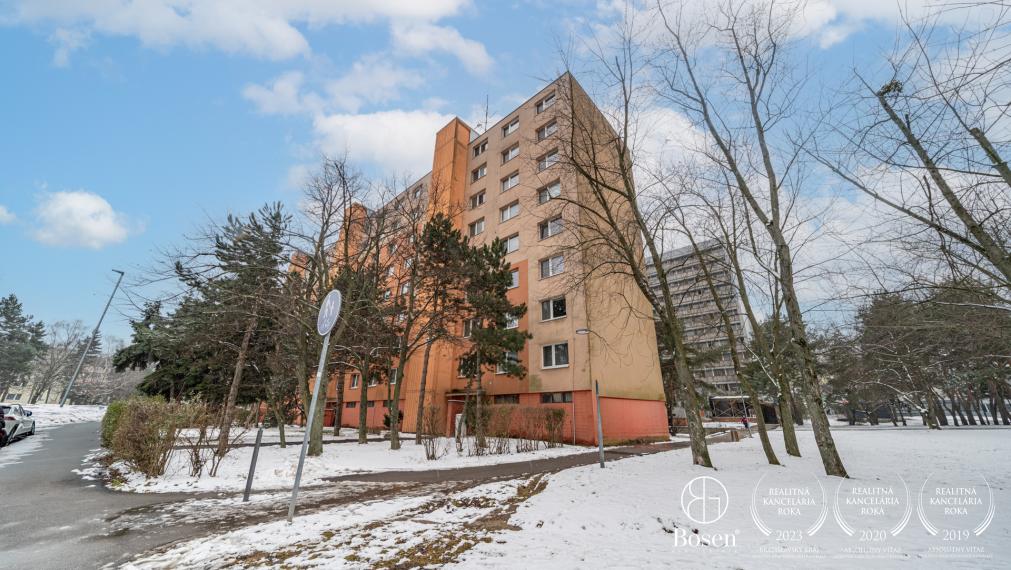 BOSEN | Kompletne zariadený 2 izbový byt, Dúbravka