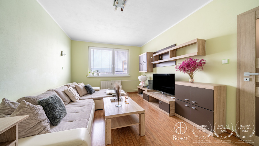 BOSEN | Kompletne zariadený 2 izbový byt, Dúbravka