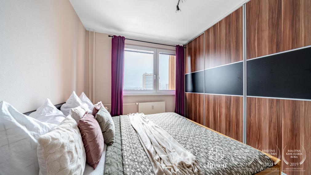 BOSEN | Kompletne zariadený 2 izbový byt, Dúbravka