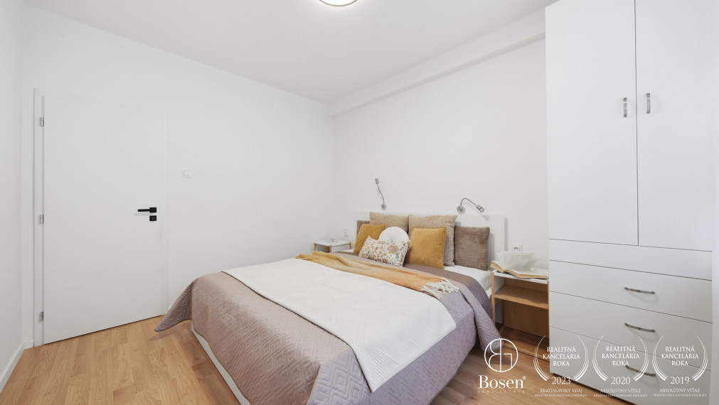 BOSEN | 2 izbový byt blízko centra mesta v tichej ulici, Lermontovova, 55 m²